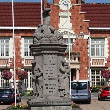 Monument aux victimes de la catastrophe de Courrières