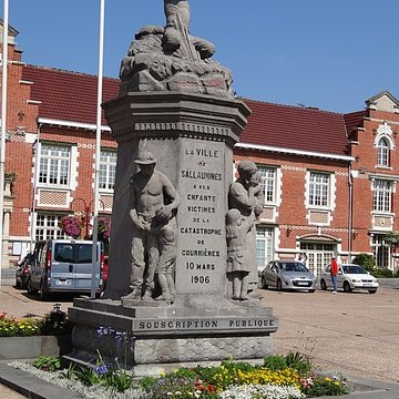 Monument aux victimes de la catastrophe de Courrières