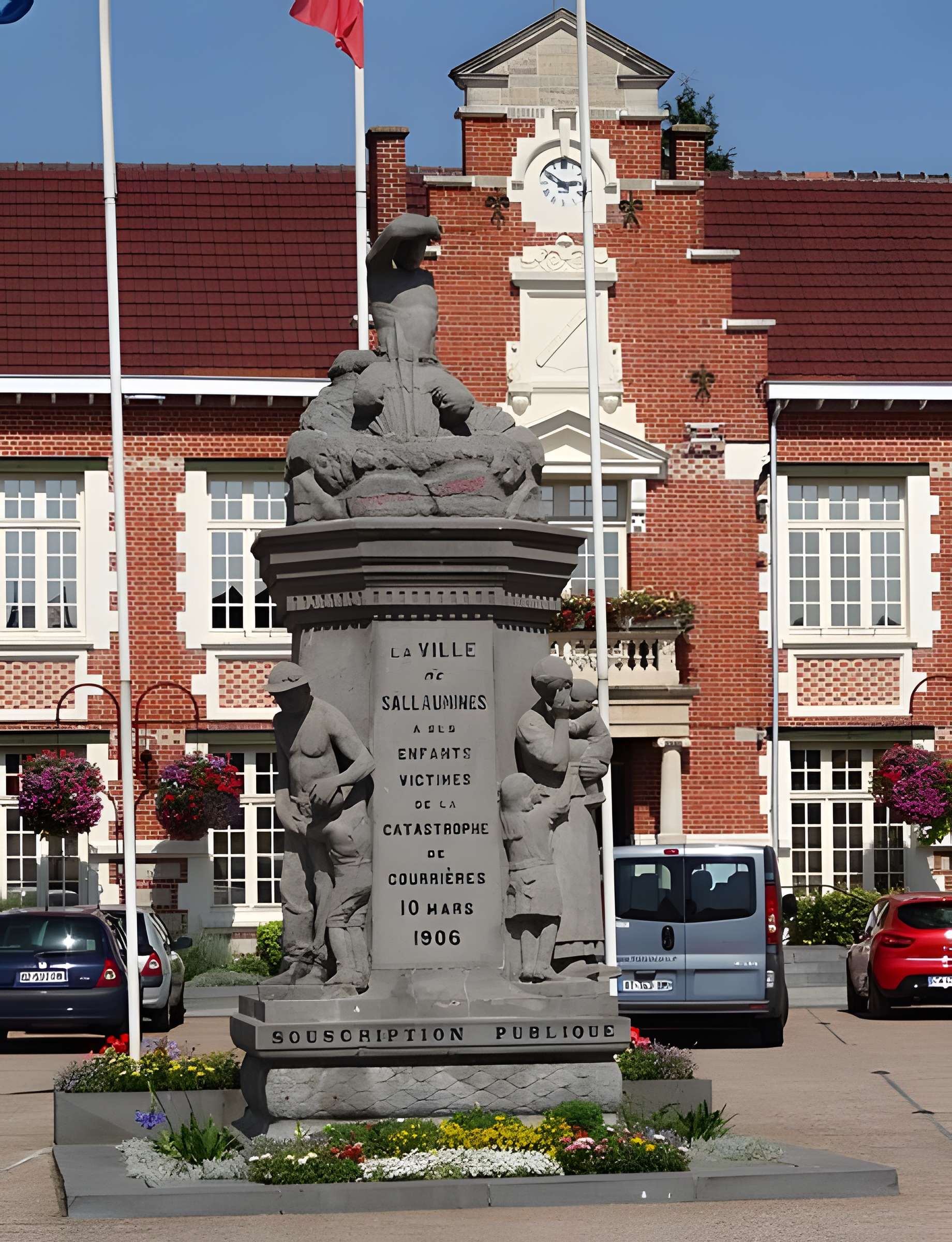 Monument aux victimes de la catastrophe de Courrières