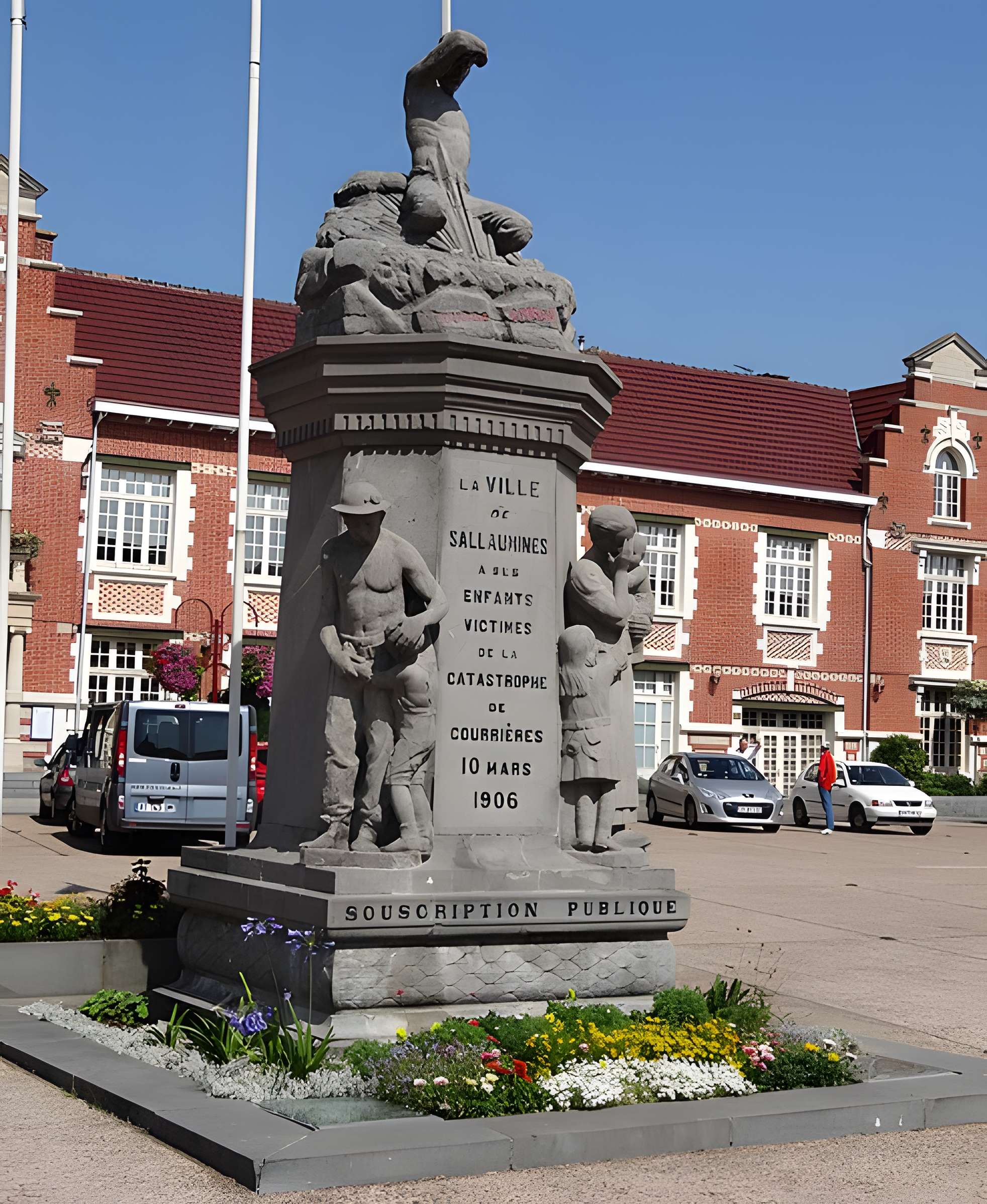Monument aux victimes de la catastrophe de Courrières