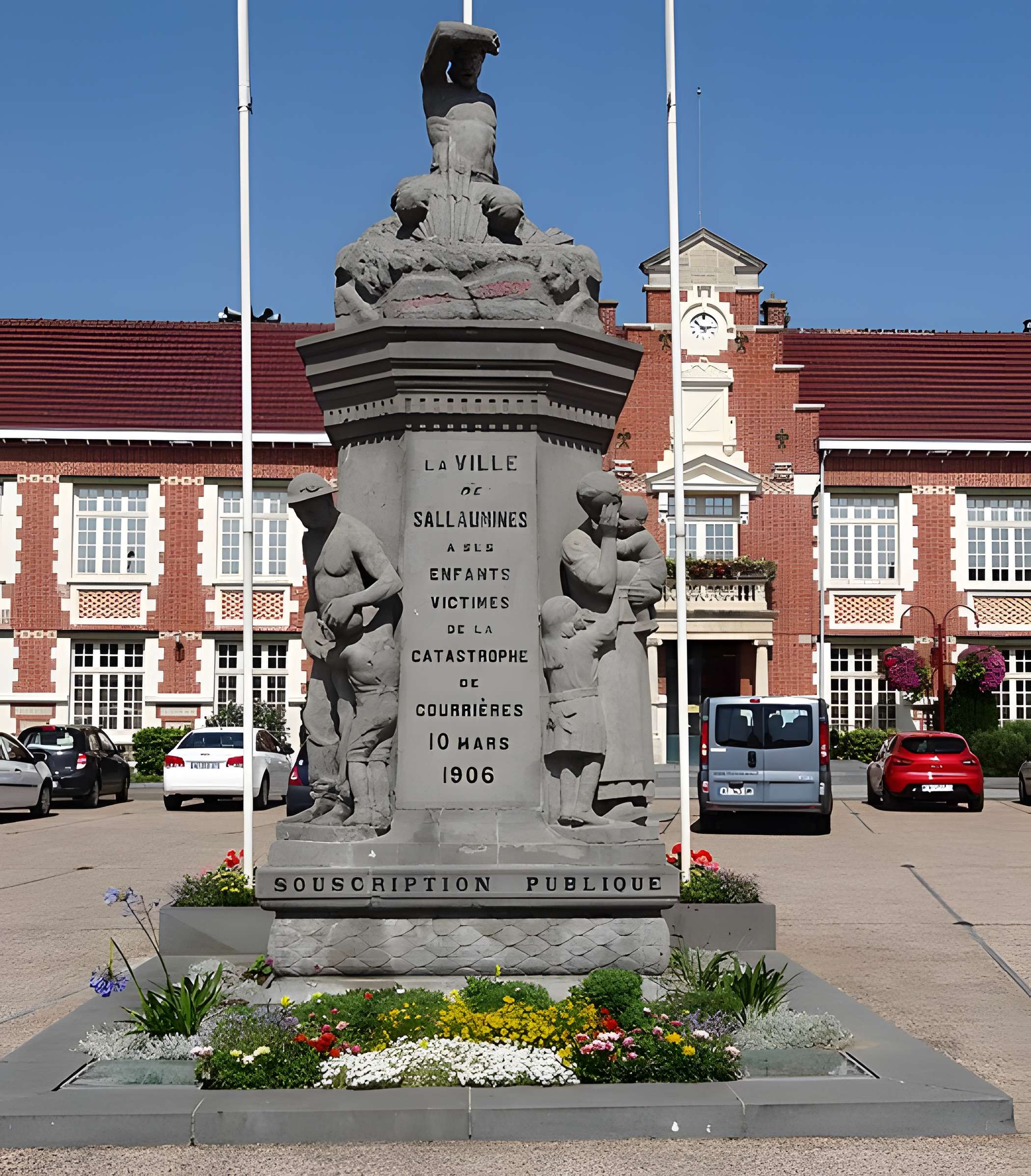 Monument aux victimes de la catastrophe de Courrières
