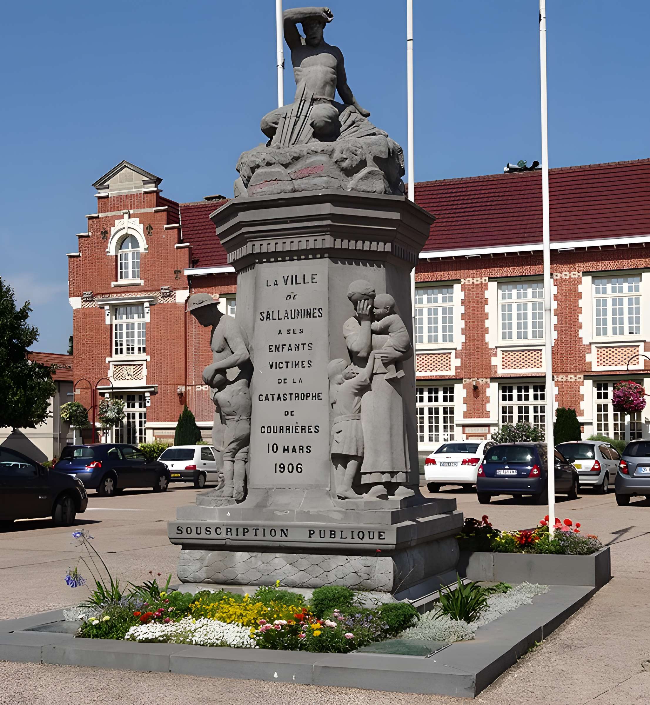 Monument aux victimes de la catastrophe de Courrières