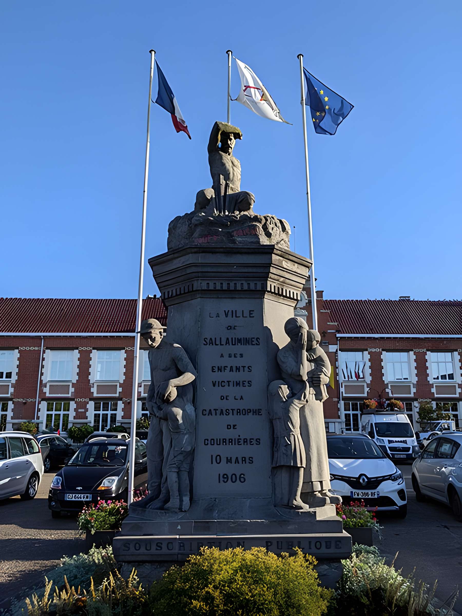 Monument aux victimes de la catastrophe de Courrières