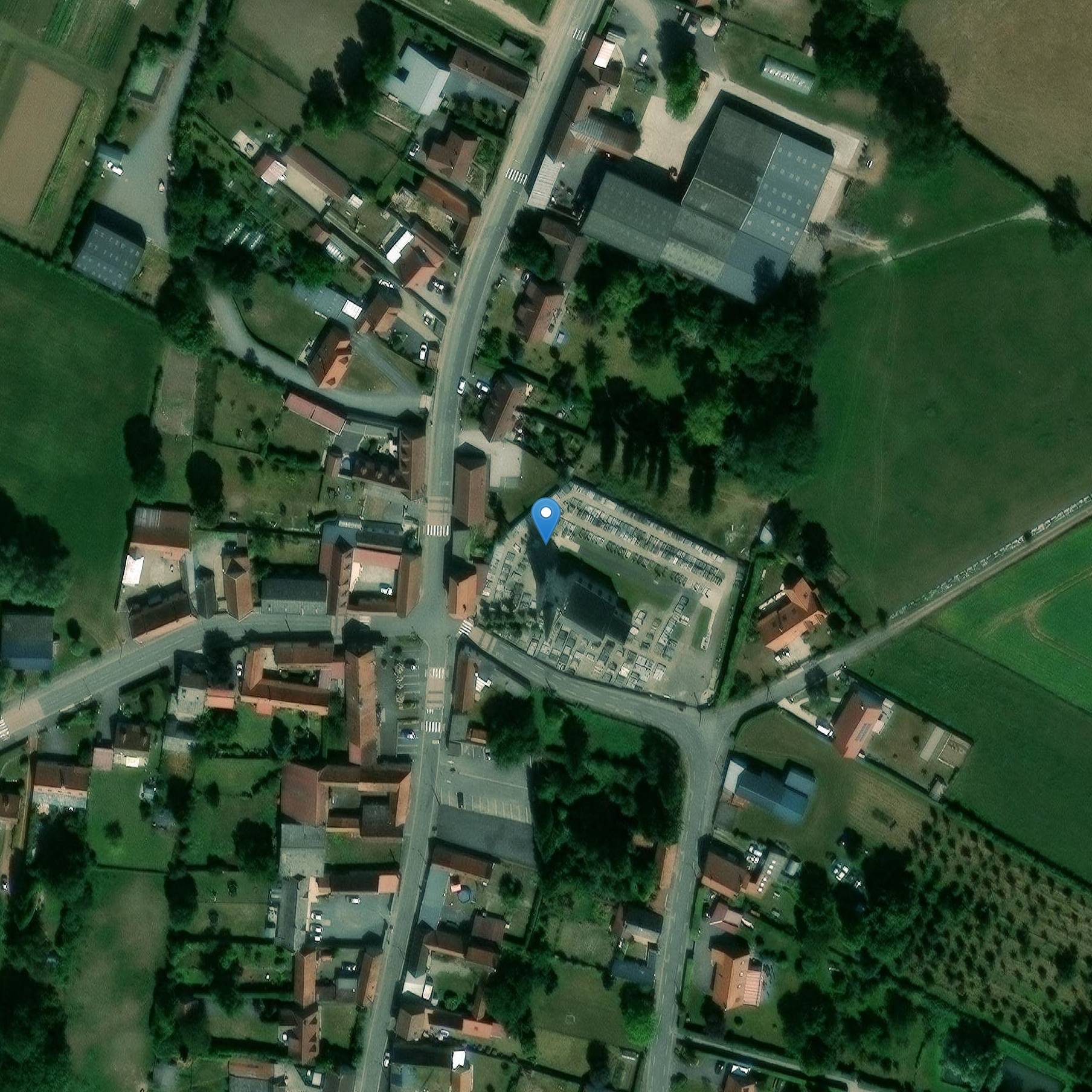 Photo de Piedra cruzada