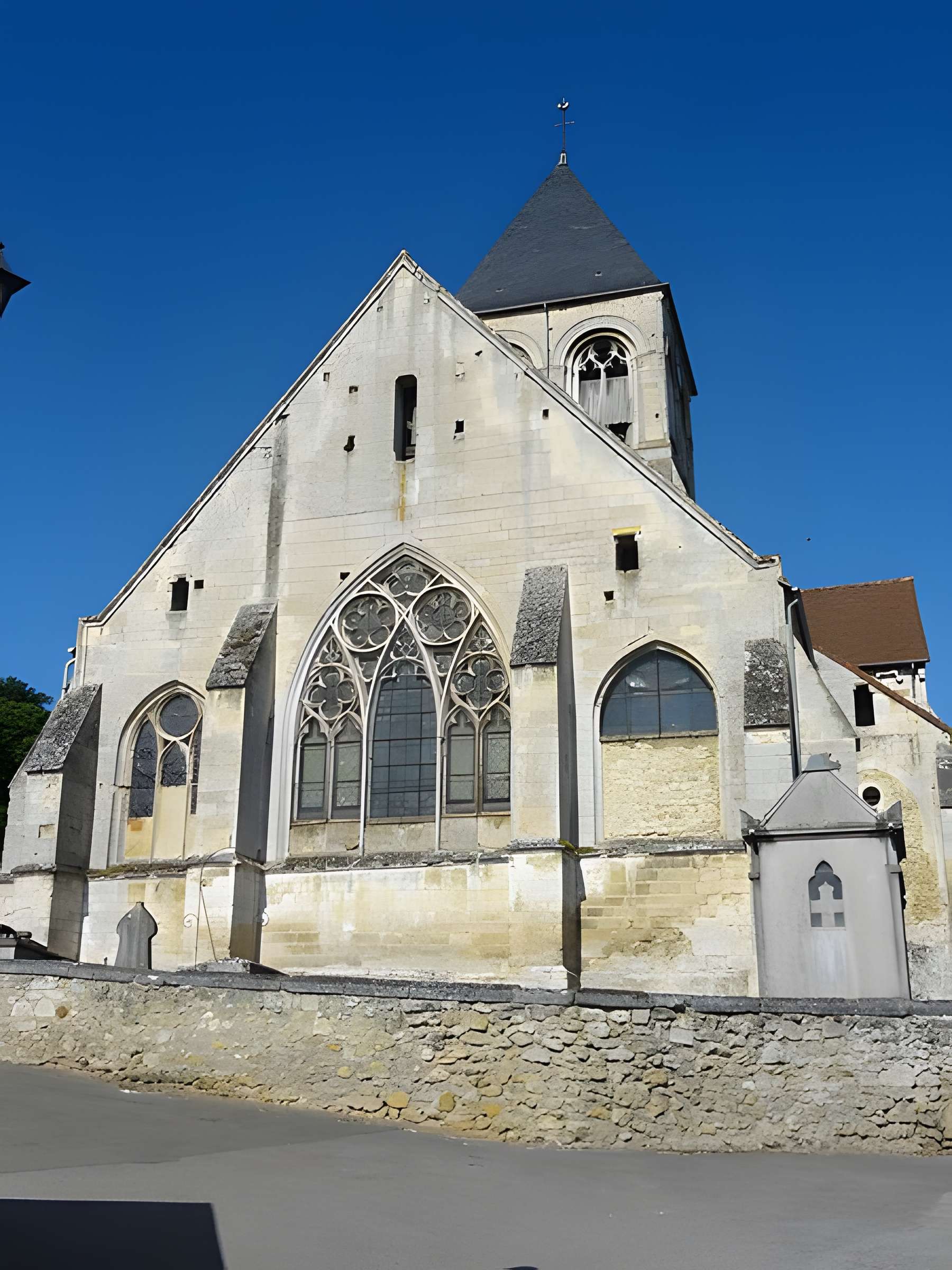Église Saint-Vaast de Nointel