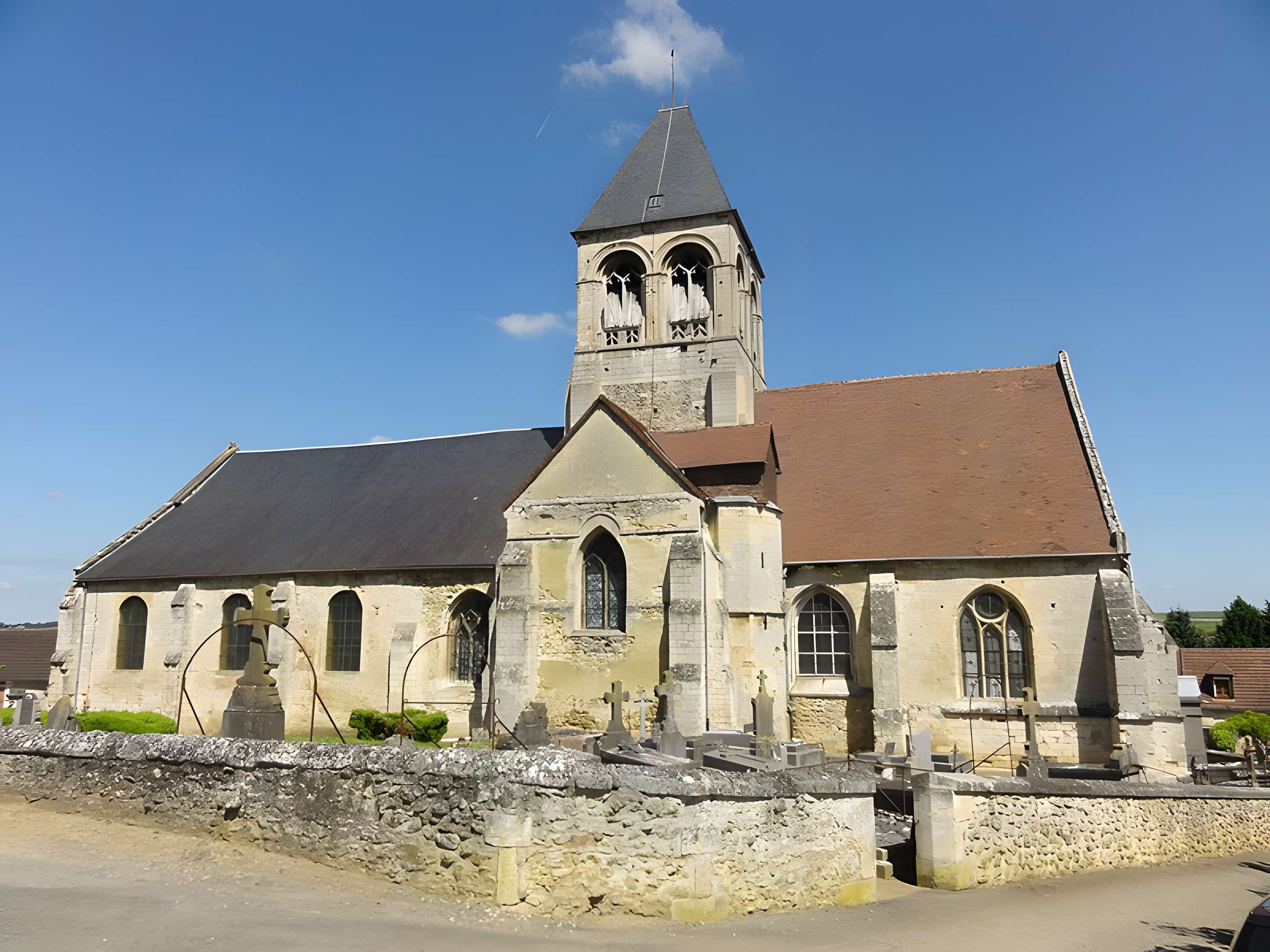 Église Saint-Vaast de Nointel