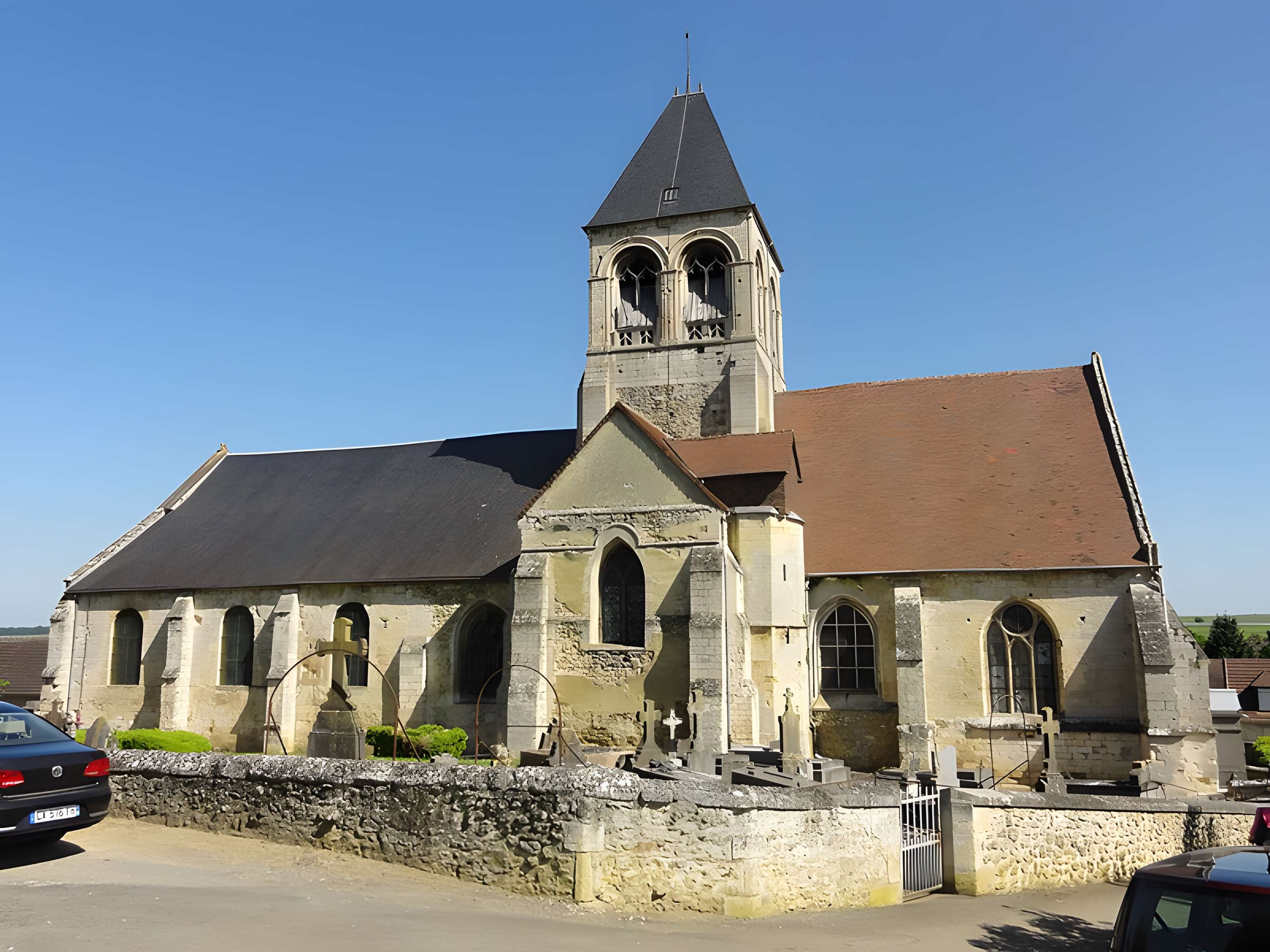 Église Saint-Vaast de Nointel