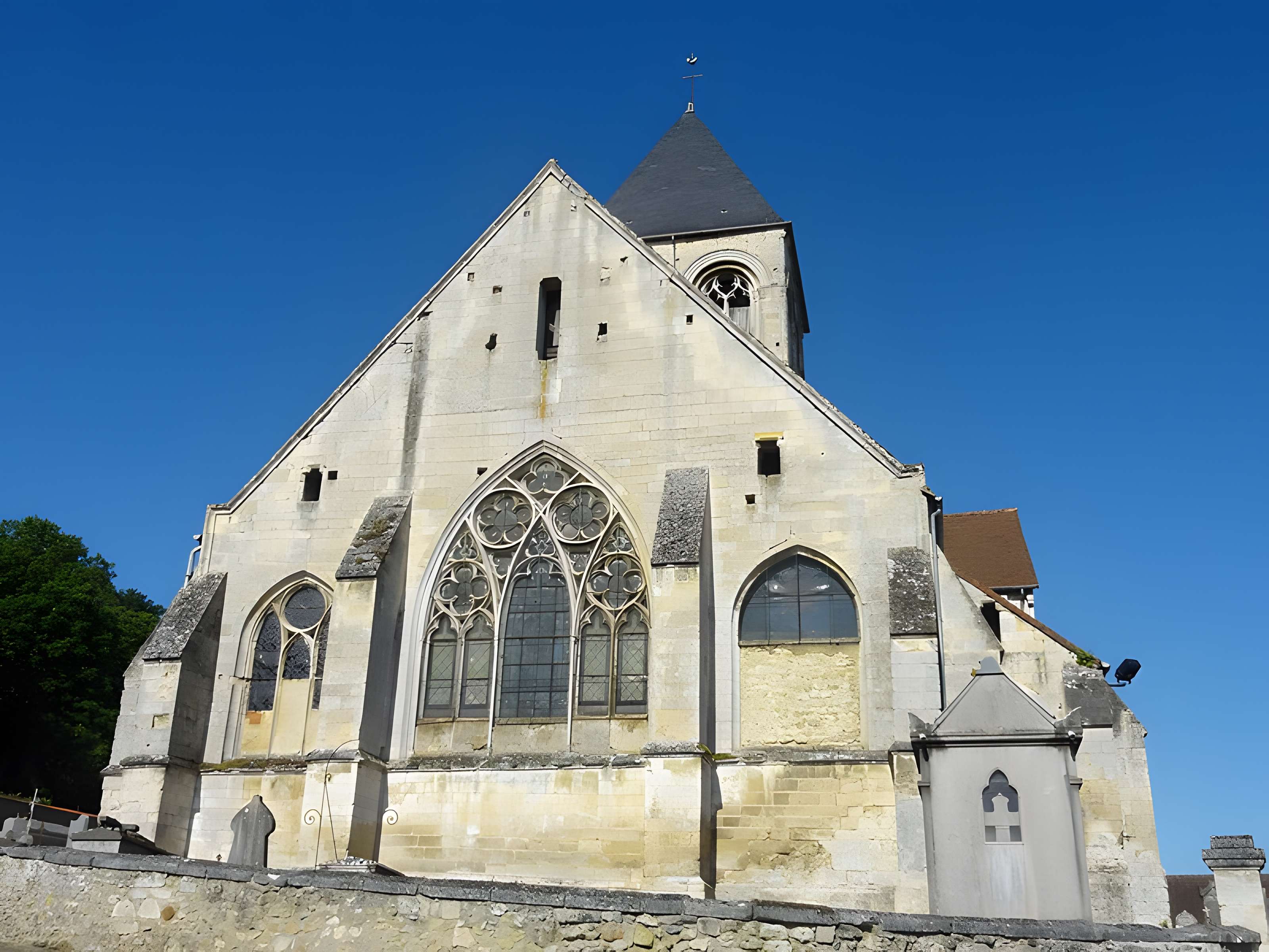 Église Saint-Vaast de Nointel