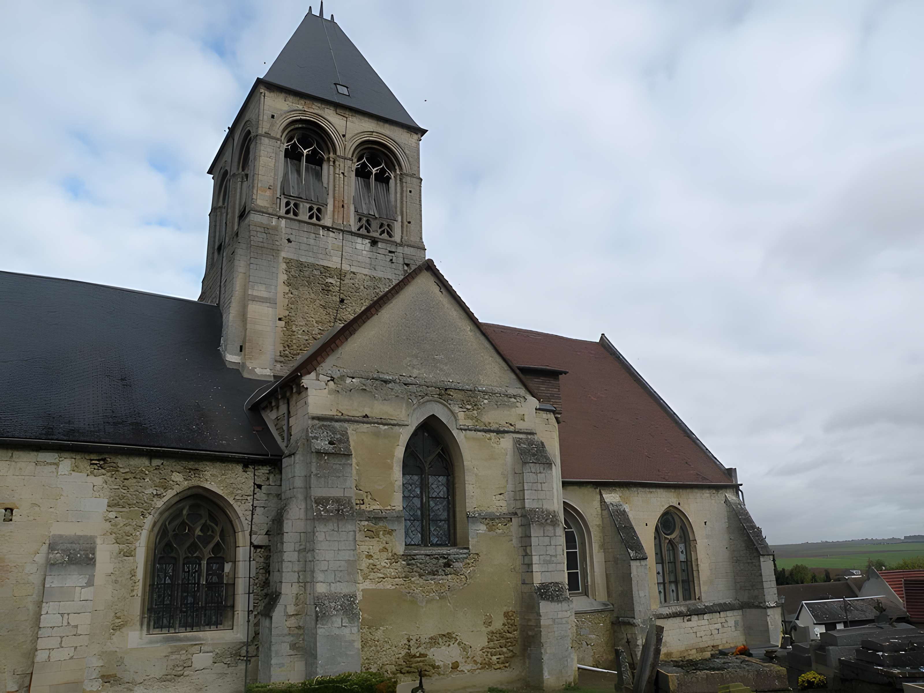 Église Saint-Vaast de Nointel