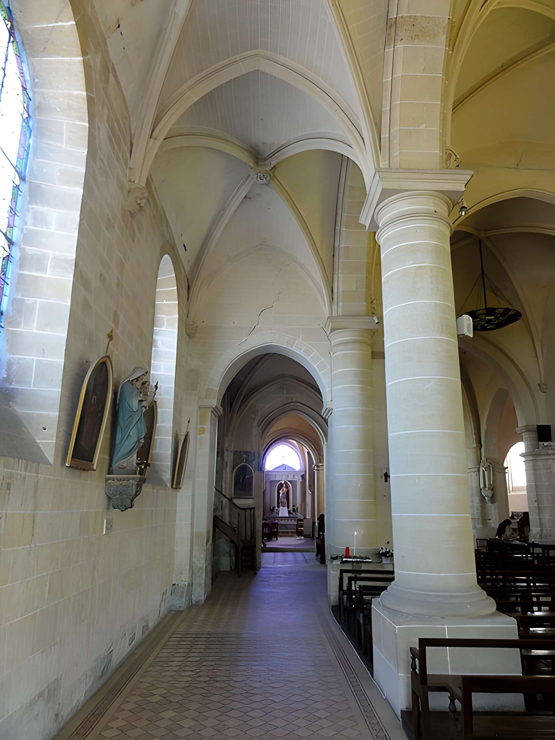 Église Saint-Vaast de Nointel