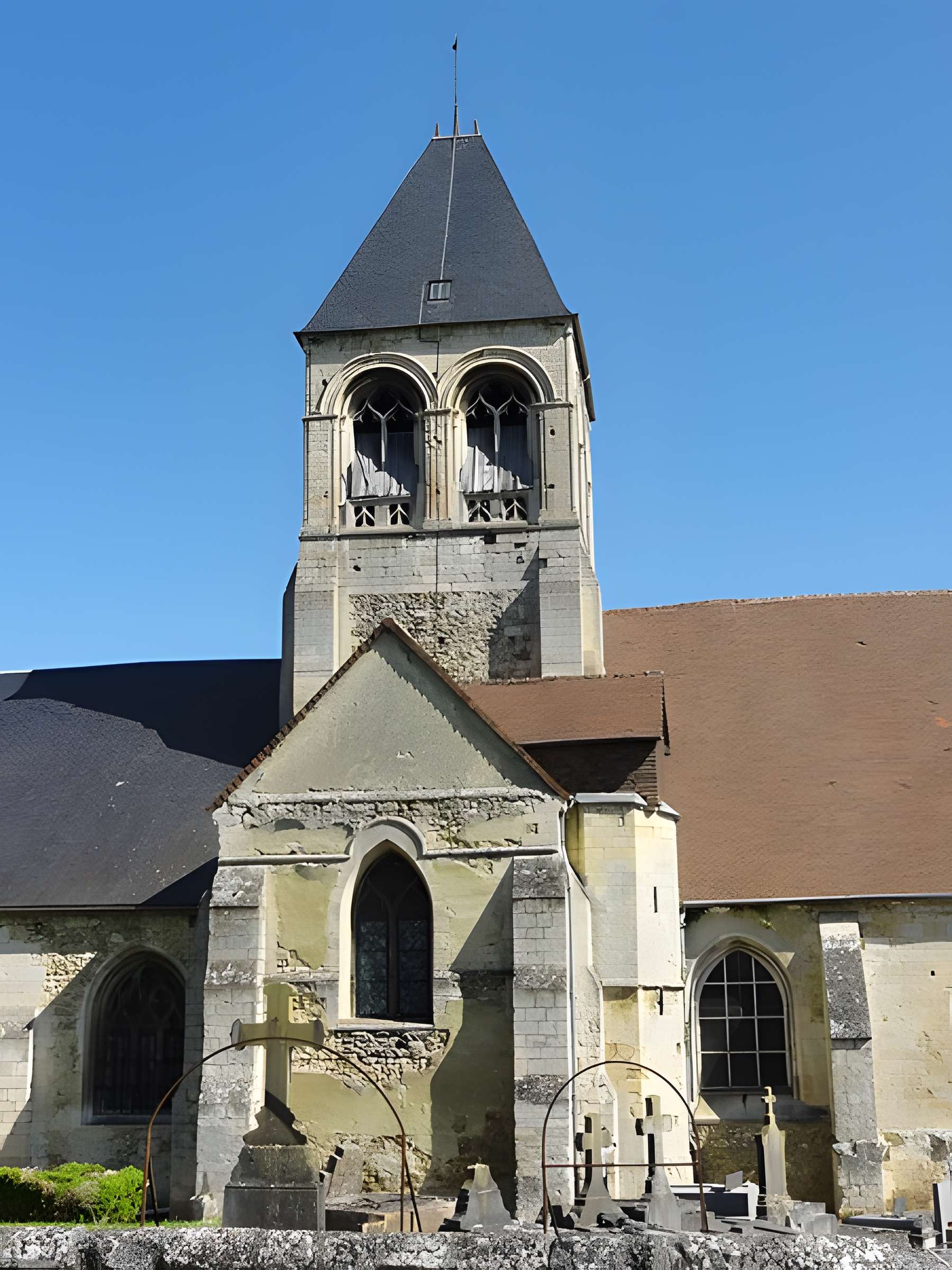 Église Saint-Vaast de Nointel