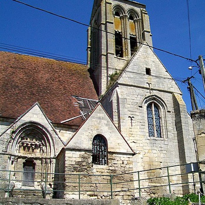 Photo de Église Saint-Vaast de Saint-Vaast-lès-Mello