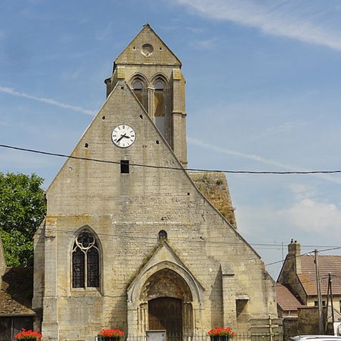 Photo de Église Saint-Vaast de Saint-Vaast-lès-Mello