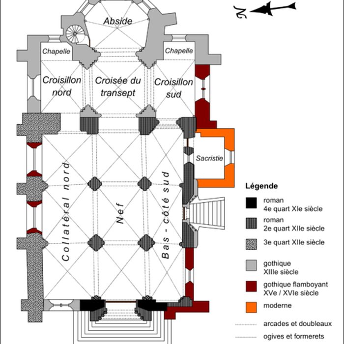 Photo de Église Saint-Vaast de Saint-Vaast-lès-Mello