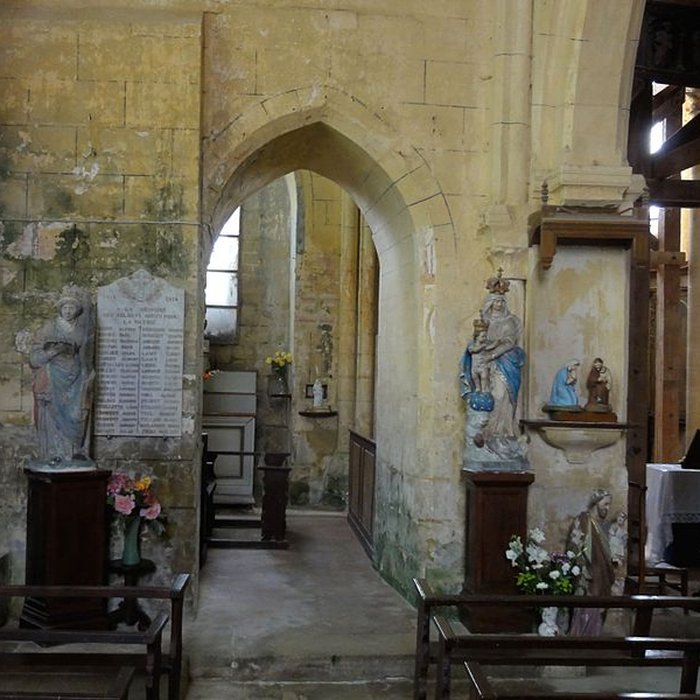 Photo de Église Saint-Vaast de Saint-Vaast-lès-Mello