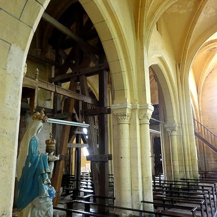 Photo de Église Saint-Vaast de Saint-Vaast-lès-Mello