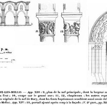 Église Saint-Vaast de Saint-Vaast-lès-Mello