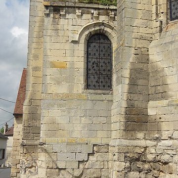 Église Saint-Vaast de Saint-Vaast-lès-Mello