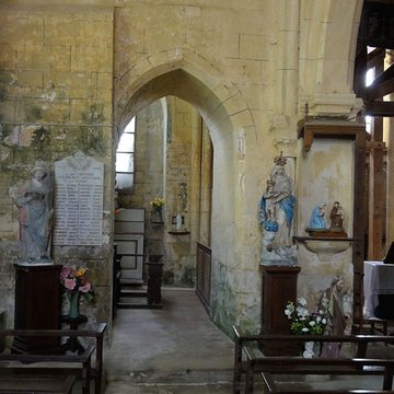 Église Saint-Vaast de Saint-Vaast-lès-Mello
