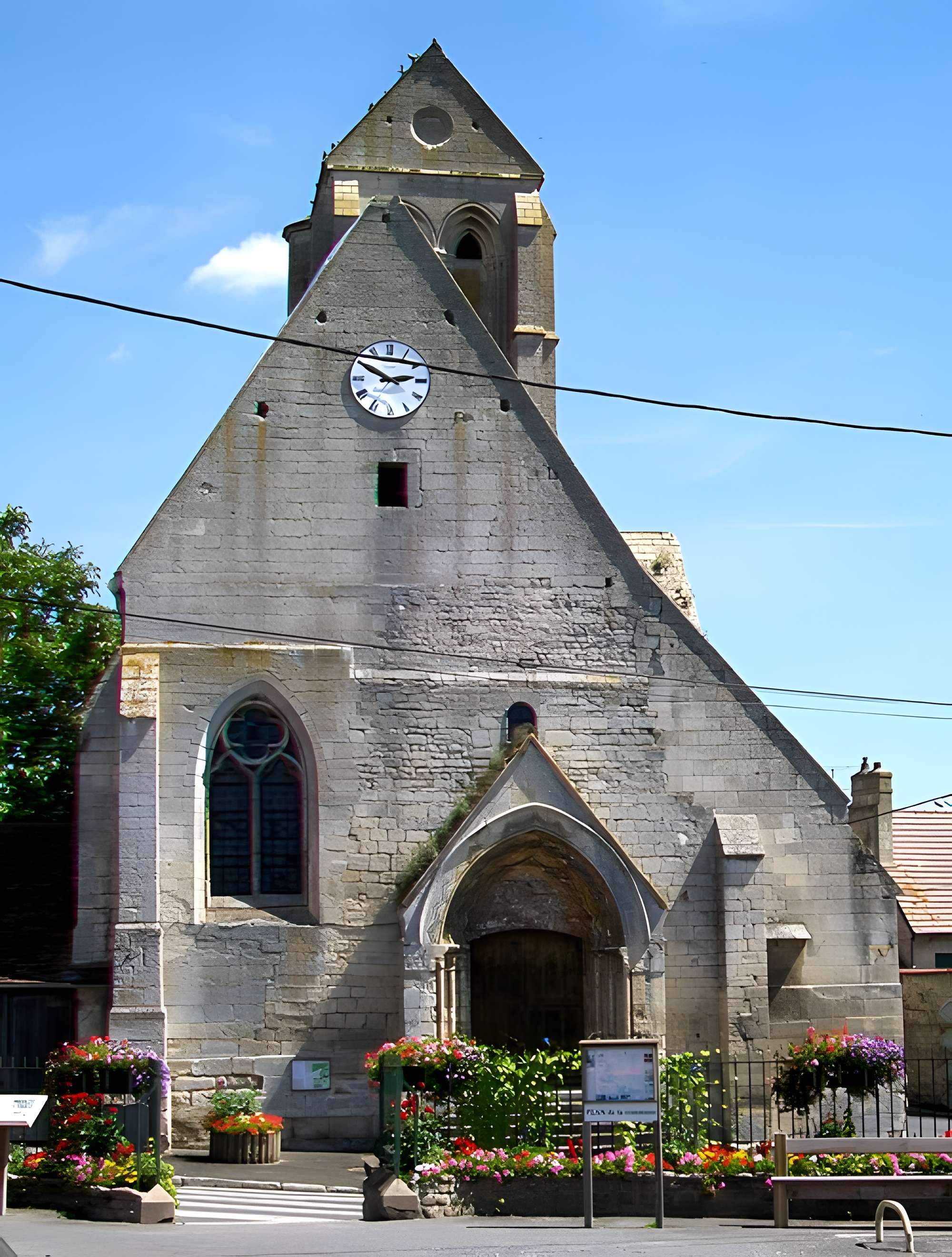 Église Saint-Vaast de Saint-Vaast-lès-Mello
