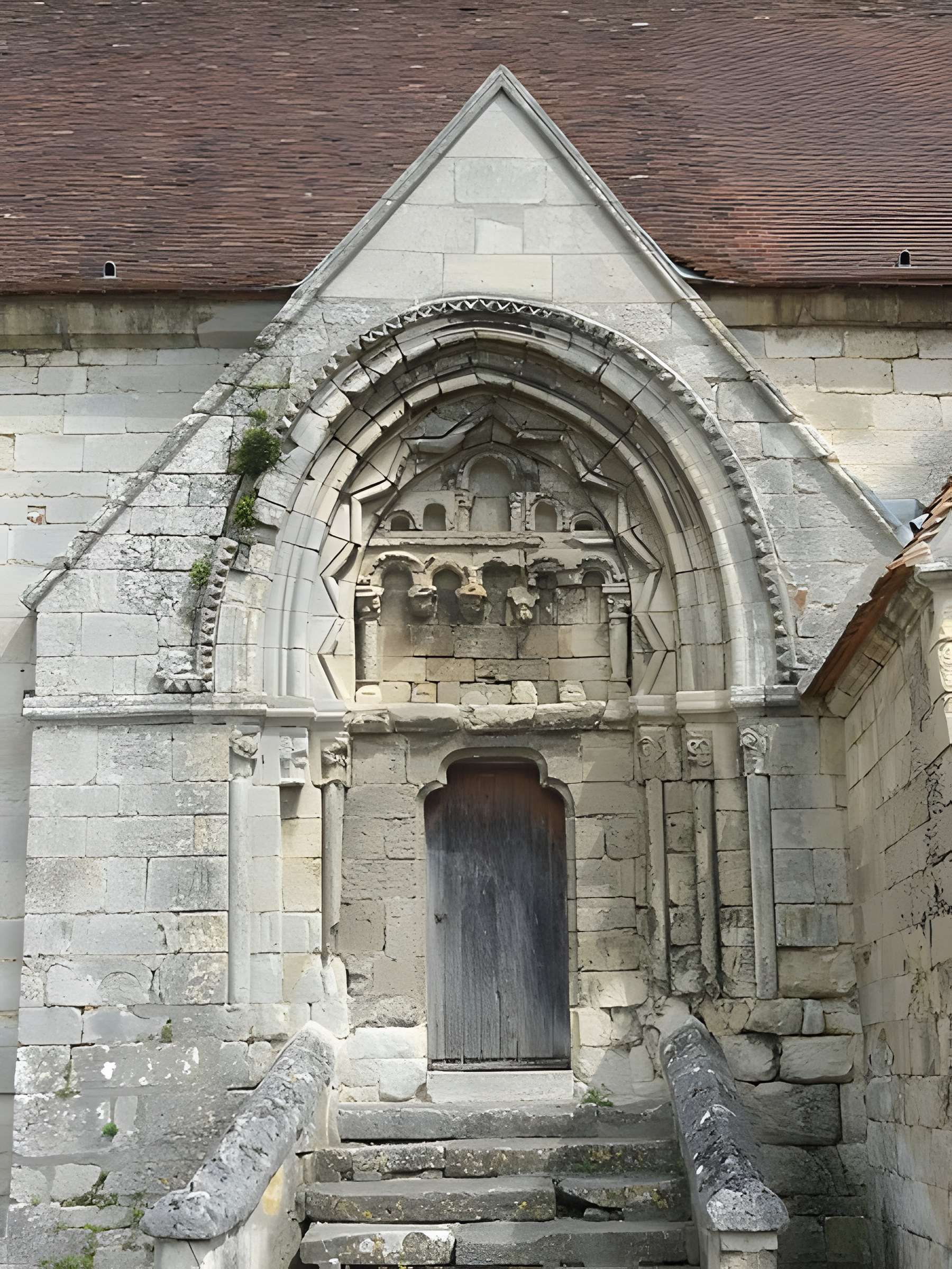 Église Saint-Vaast de Saint-Vaast-lès-Mello