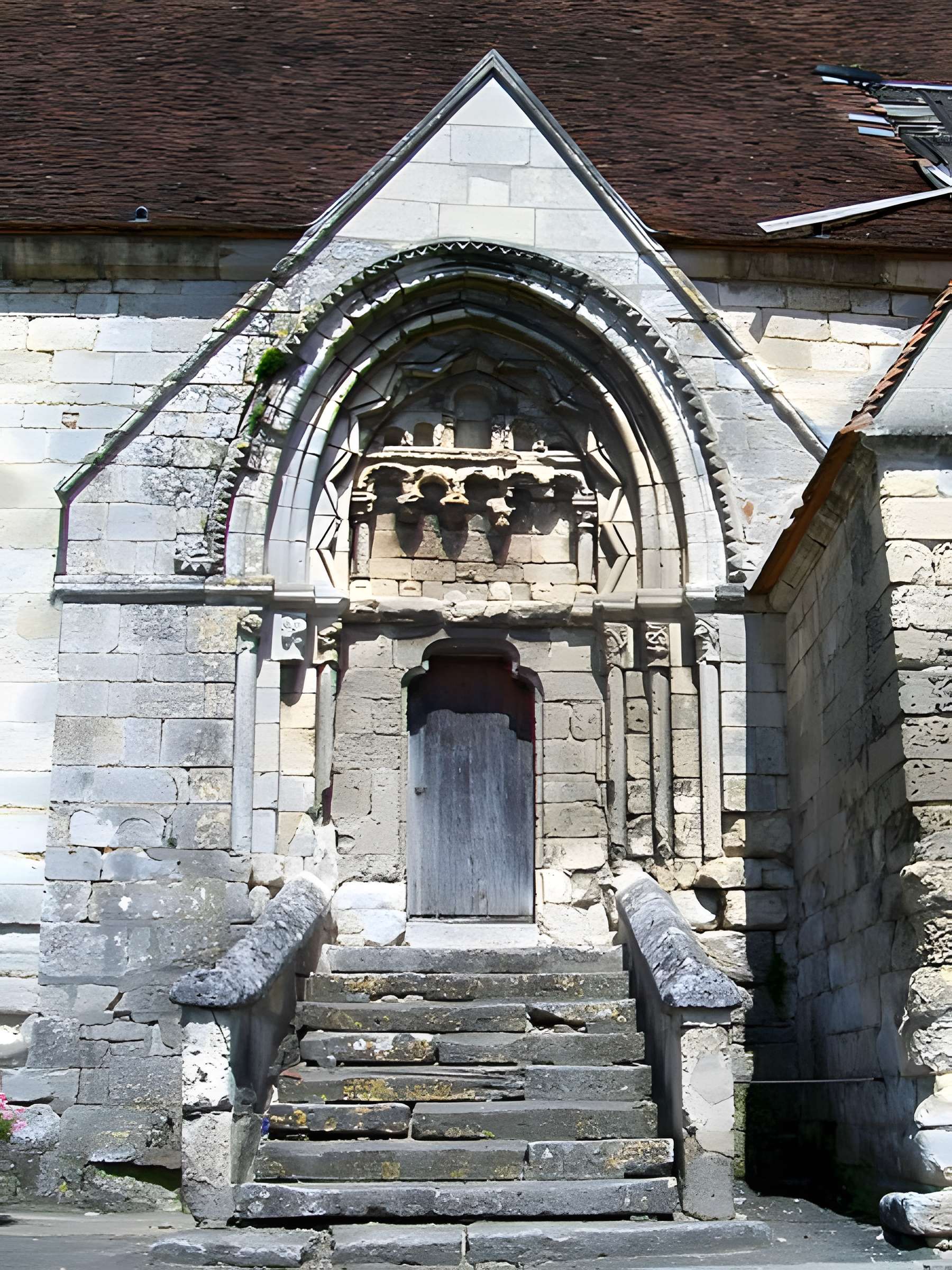 Église Saint-Vaast de Saint-Vaast-lès-Mello