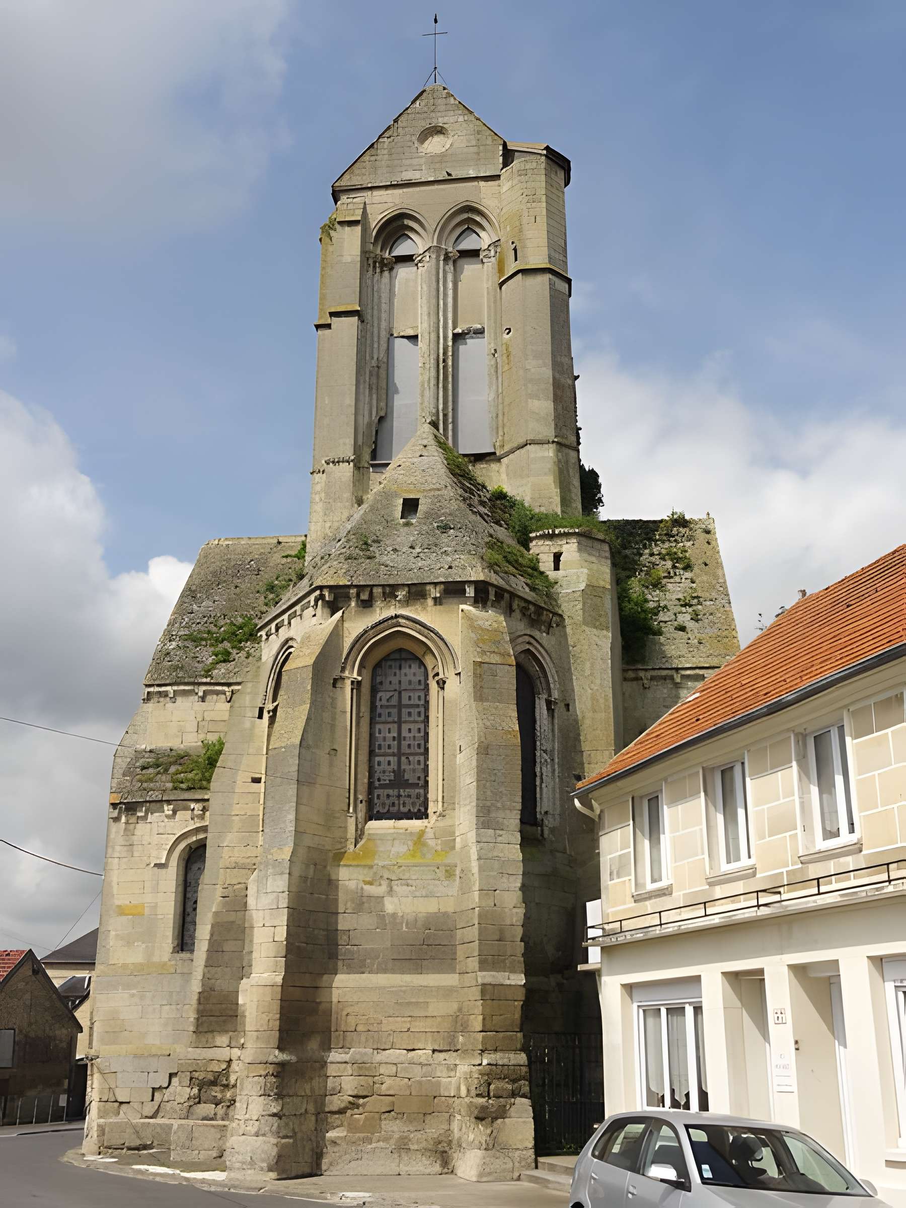Église Saint-Vaast de Saint-Vaast-lès-Mello