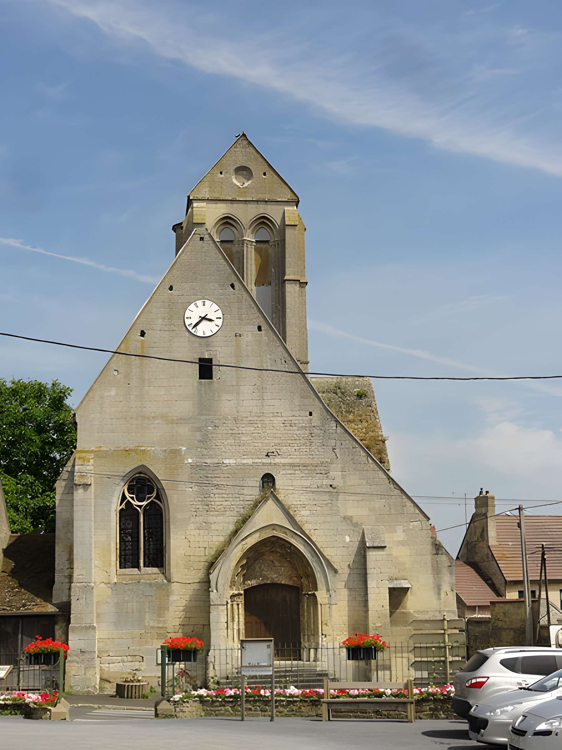 Église Saint-Vaast de Saint-Vaast-lès-Mello
