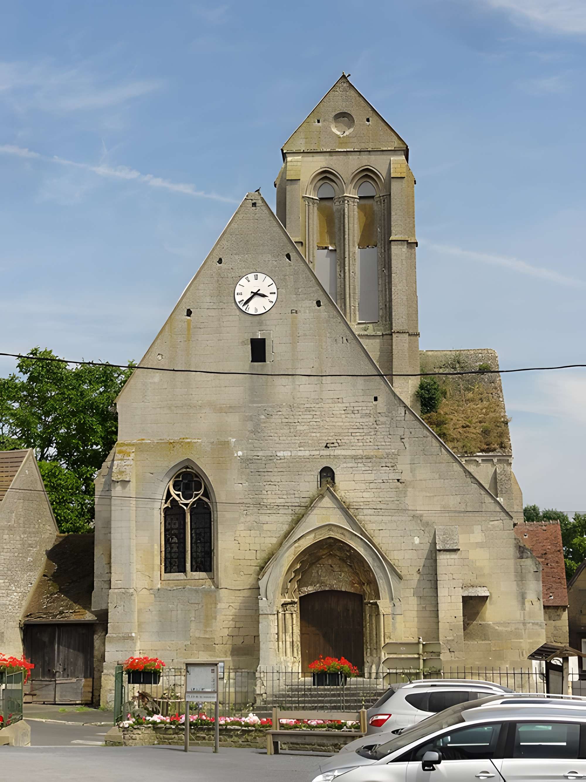 Église Saint-Vaast de Saint-Vaast-lès-Mello