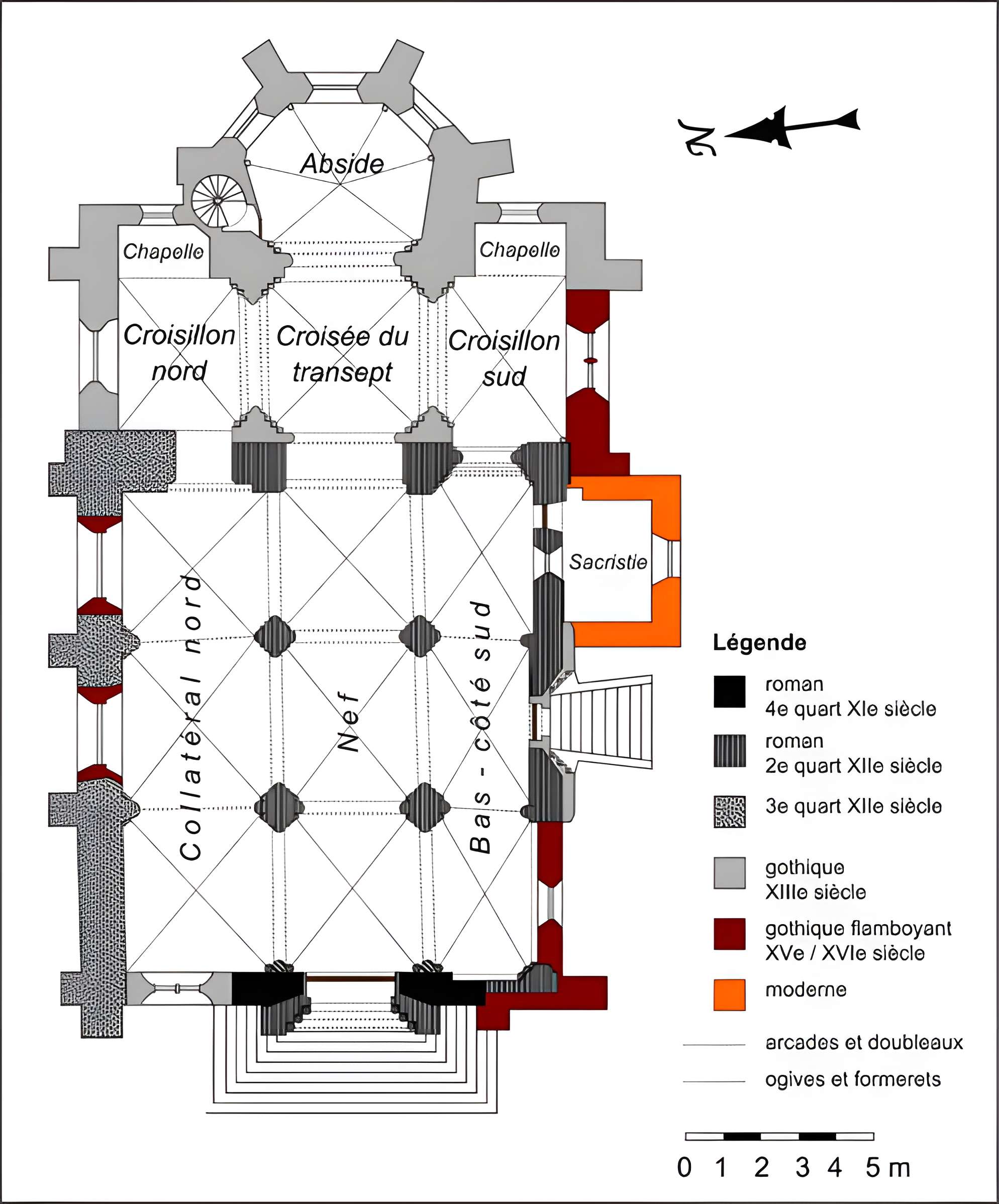Église Saint-Vaast de Saint-Vaast-lès-Mello