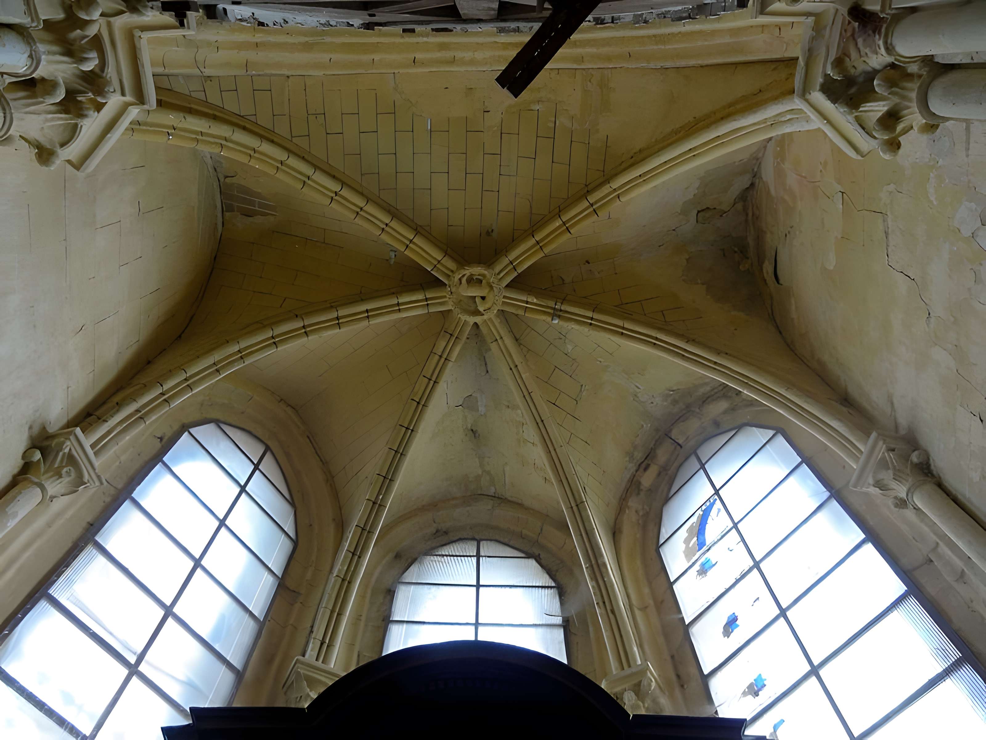 Église Saint-Vaast de Saint-Vaast-lès-Mello