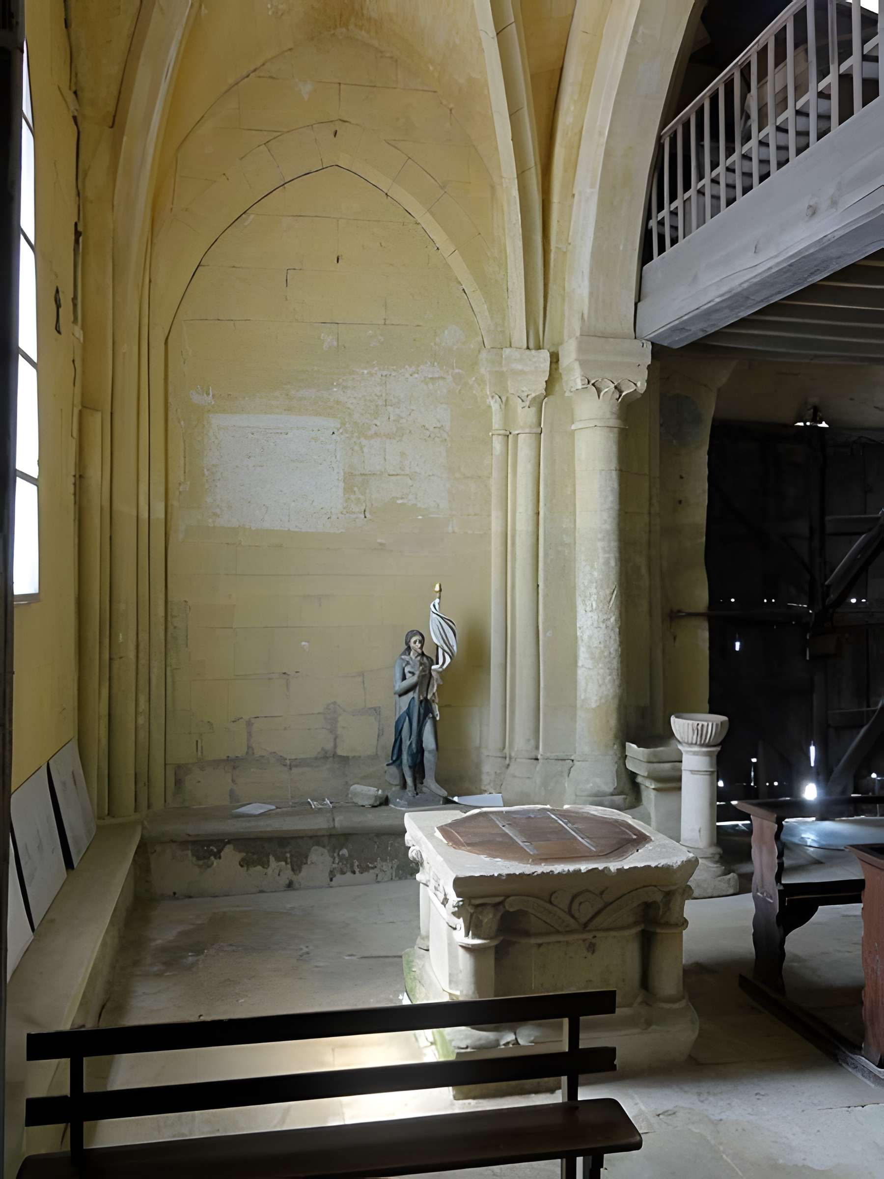 Église Saint-Vaast de Saint-Vaast-lès-Mello