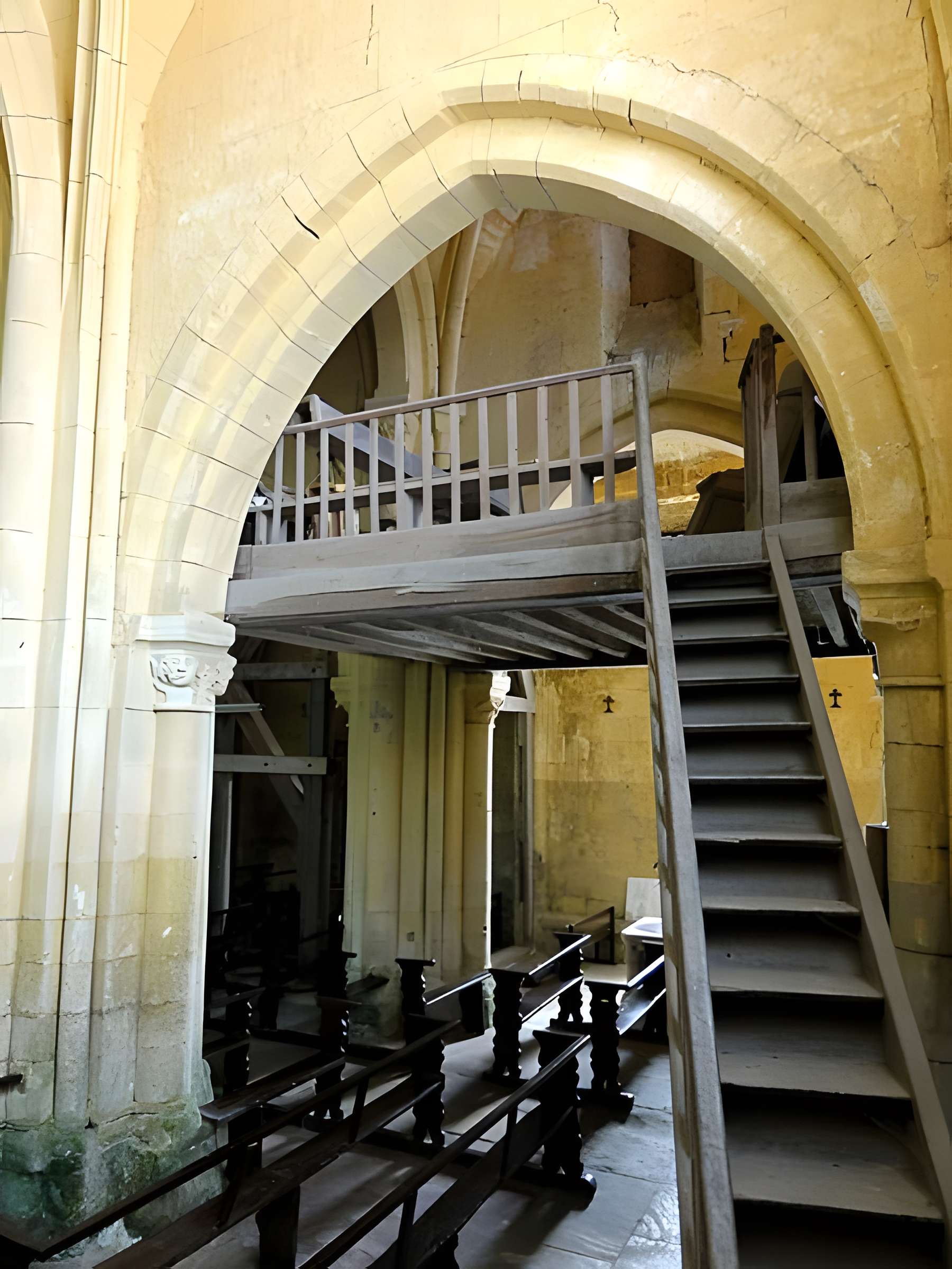 Église Saint-Vaast de Saint-Vaast-lès-Mello