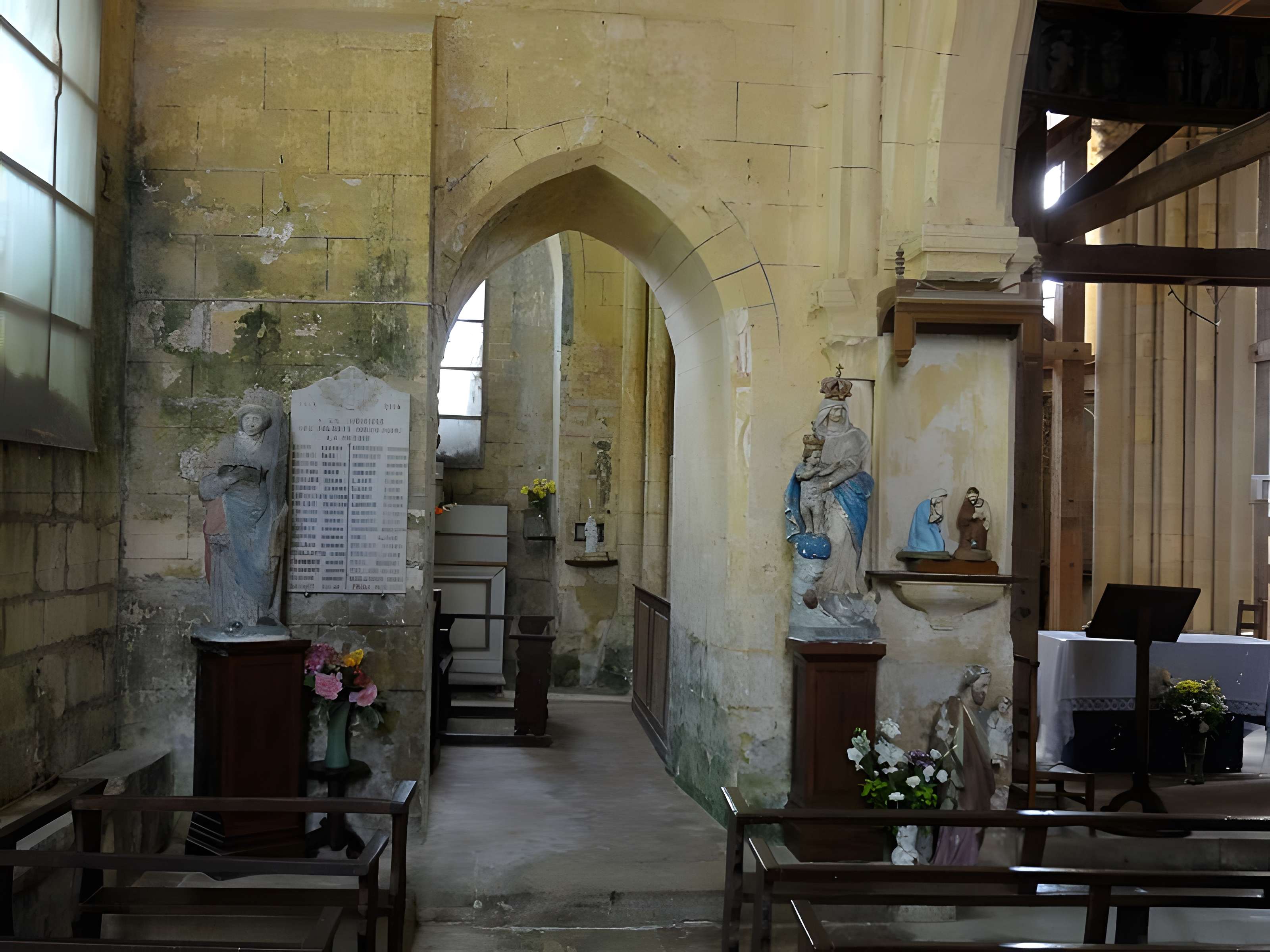 Église Saint-Vaast de Saint-Vaast-lès-Mello