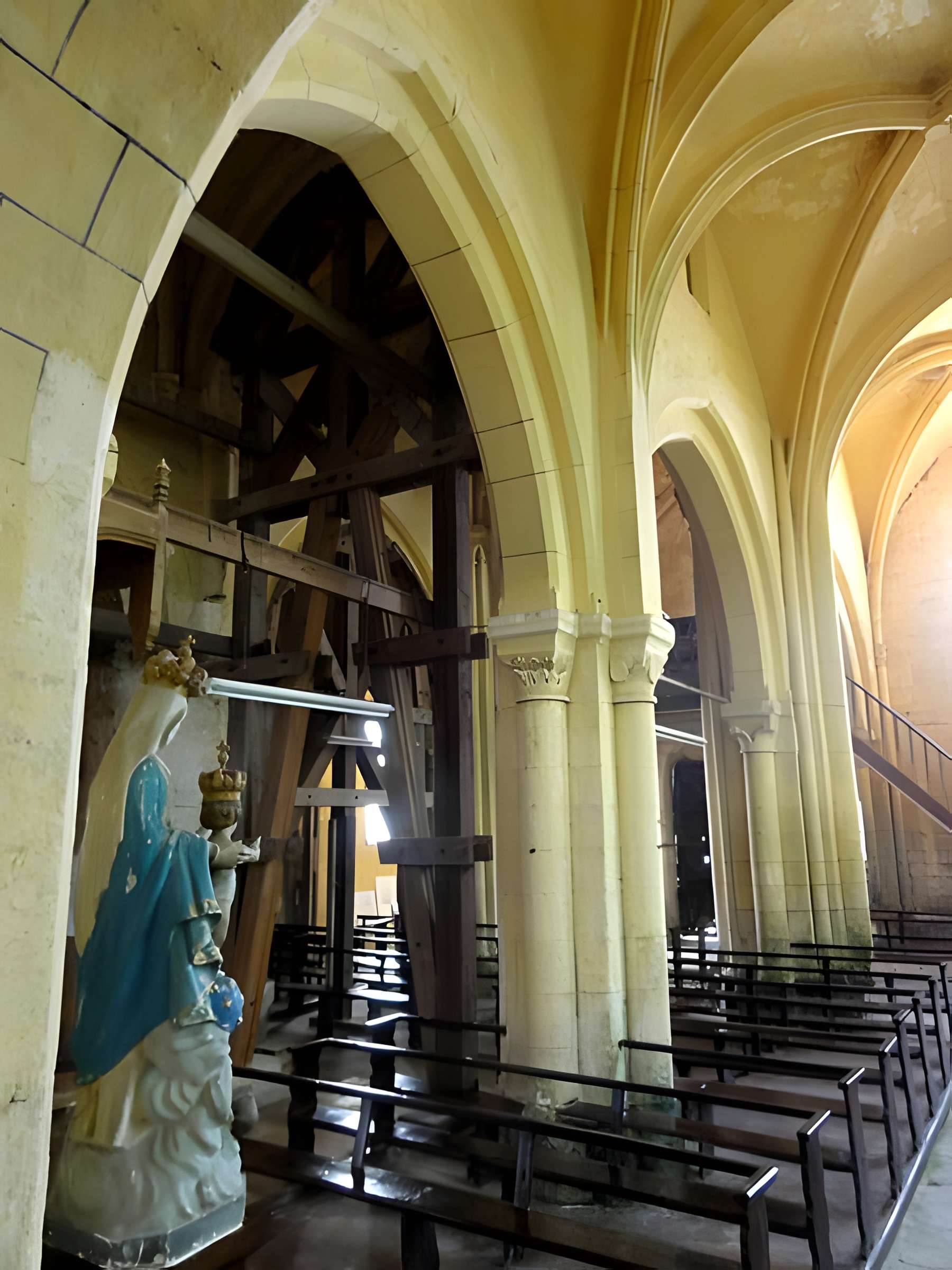 Église Saint-Vaast de Saint-Vaast-lès-Mello