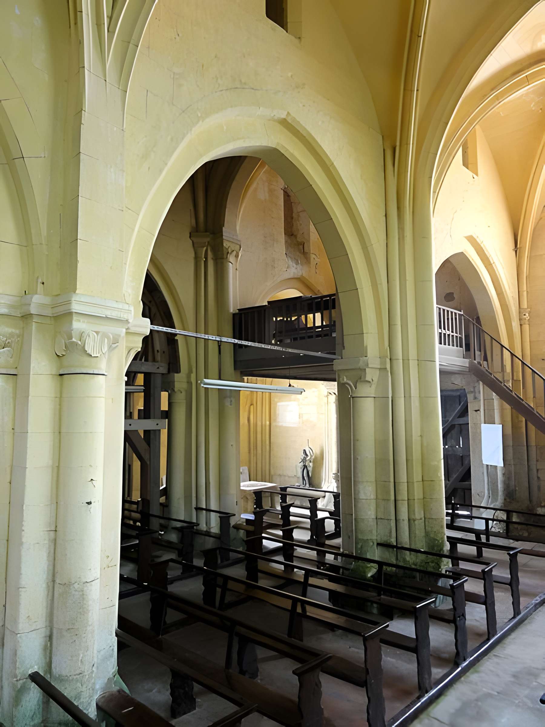 Église Saint-Vaast de Saint-Vaast-lès-Mello