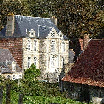 Château du Denacre ancien fief de Hil