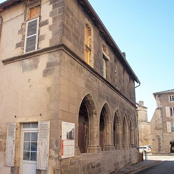 Maison à arcades