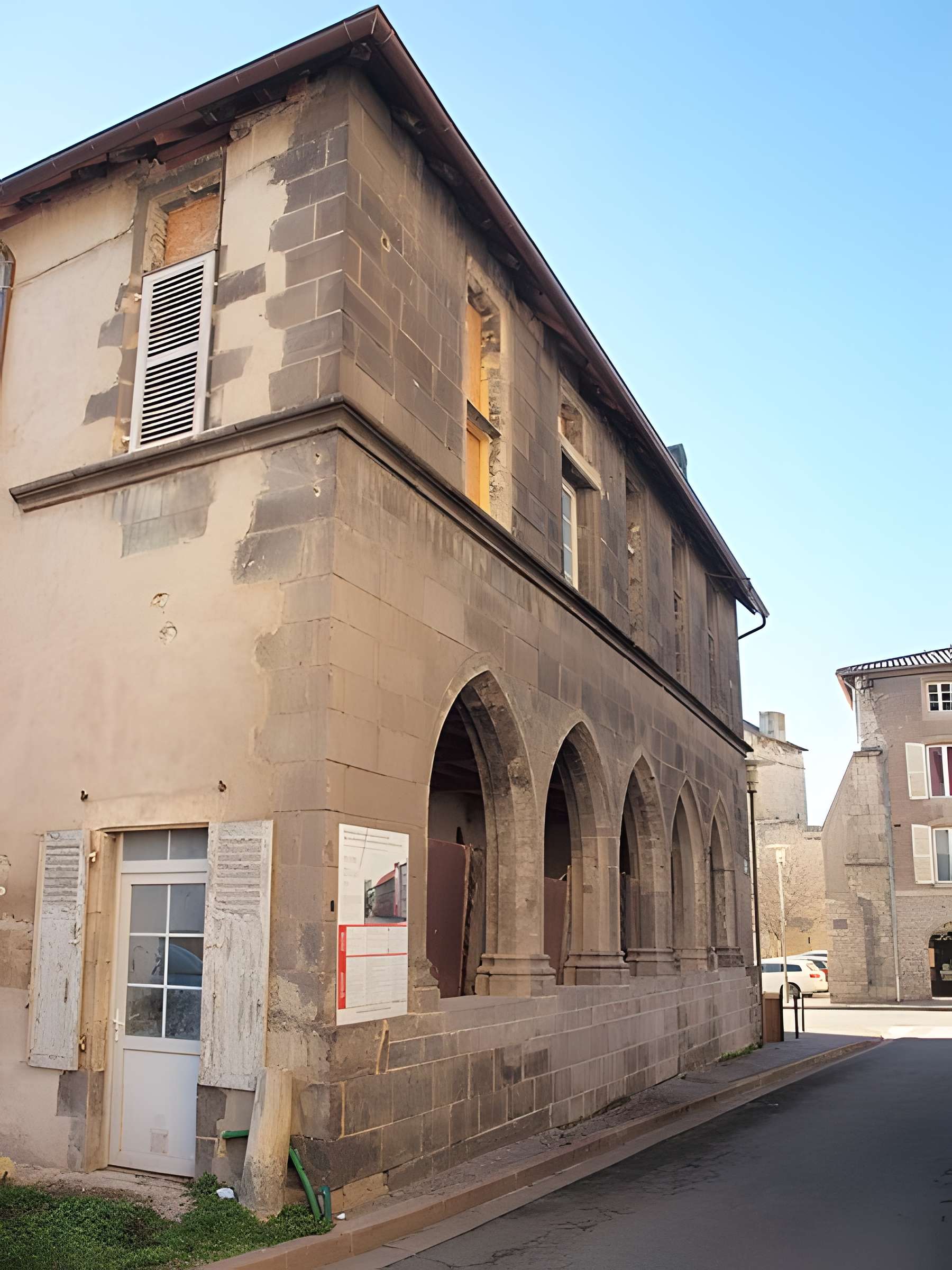 Maison à arcades