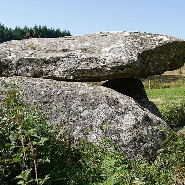 Photo de Dolmen dit La Pierre Couverte