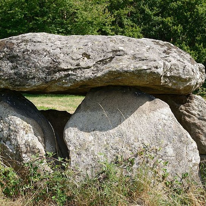 Photo de Dolmen dit La Pierre Couverte
