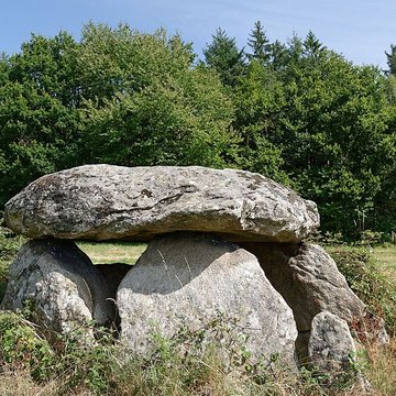 Dolmen dit La Pierre Couverte