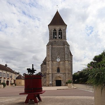 Église Saint-Valérien de Chitry