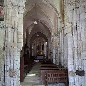 Église Saint-Valérien de Chitry