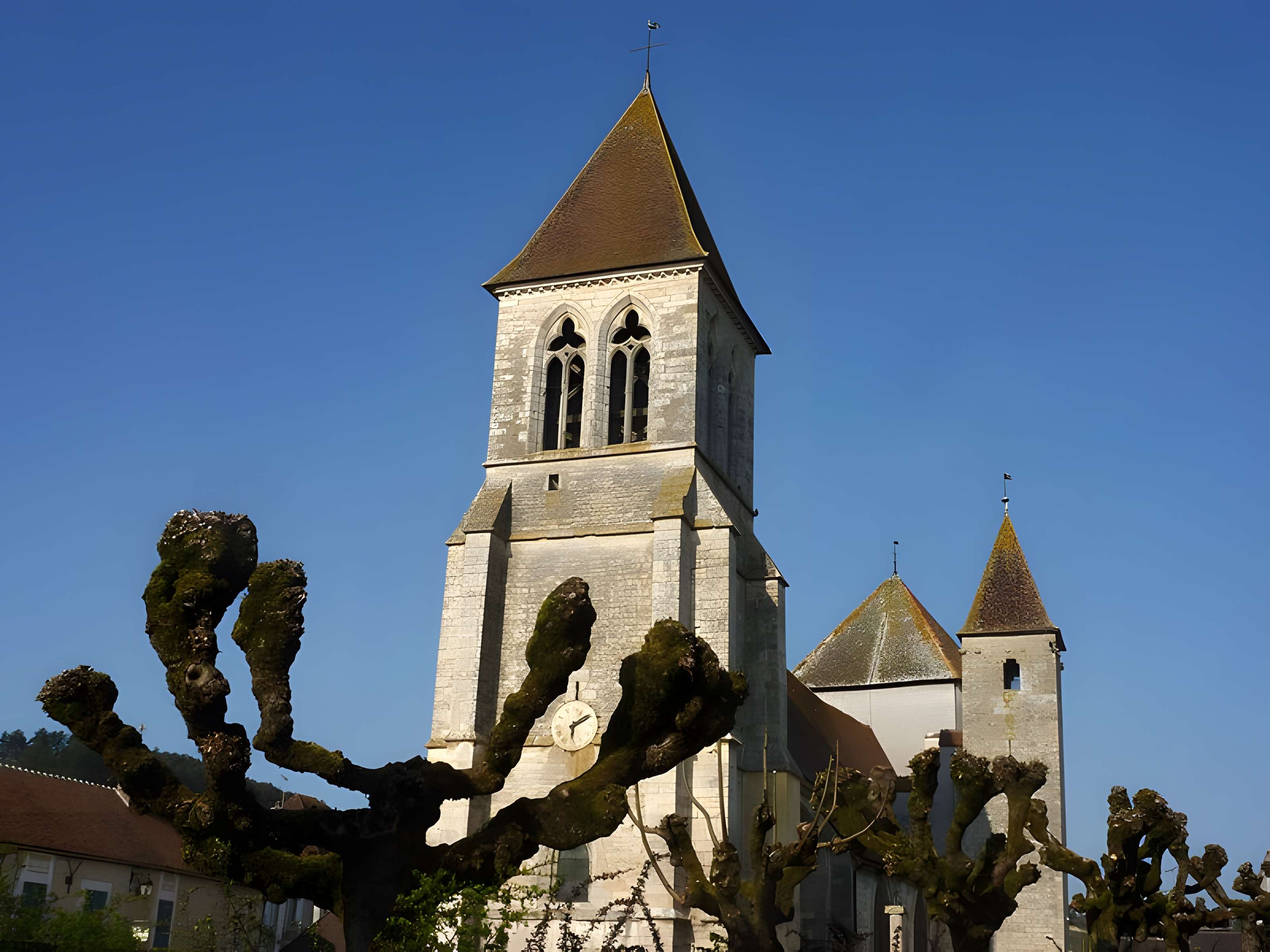 Église Saint-Valérien de Chitry