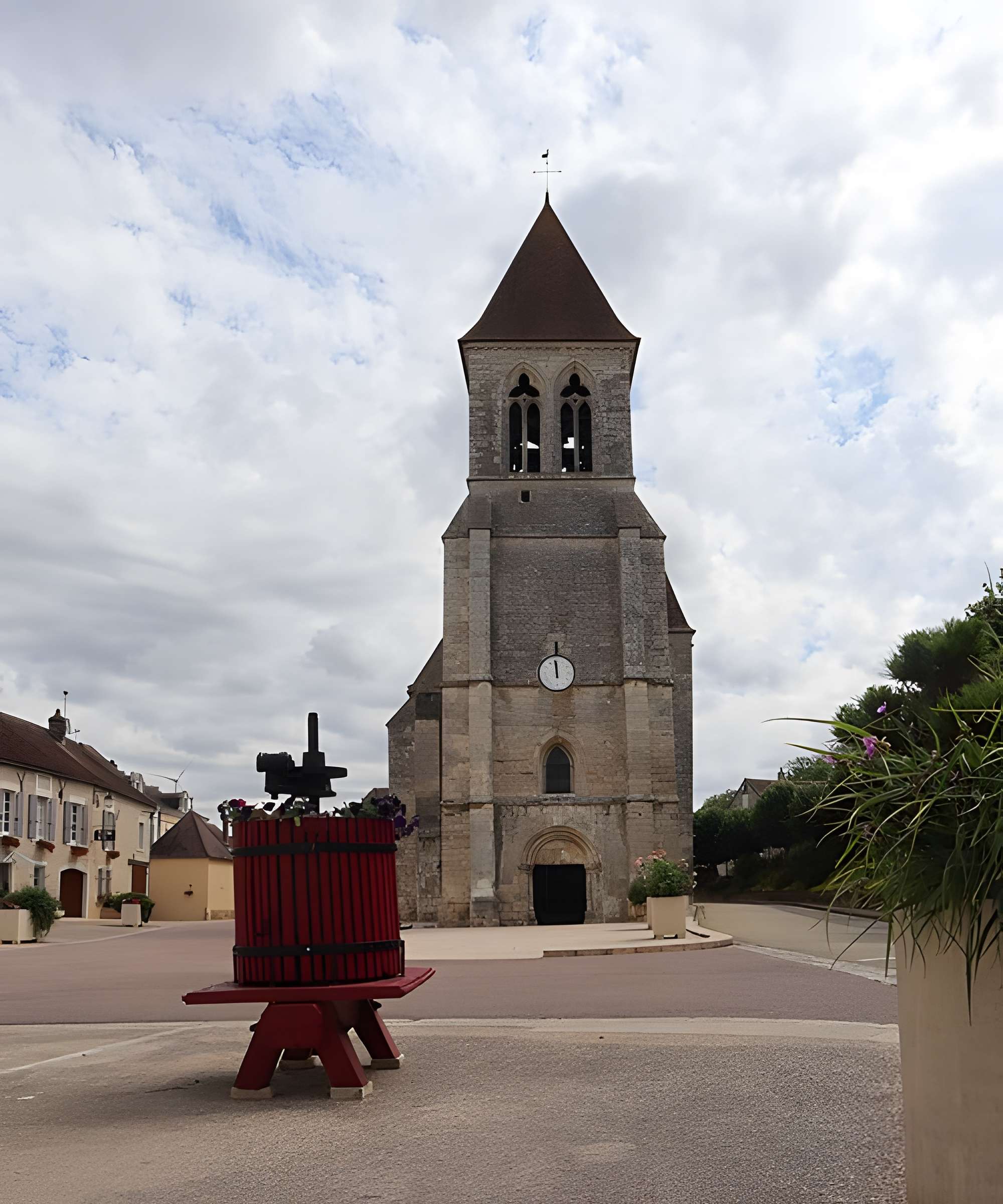 Église Saint-Valérien de Chitry
