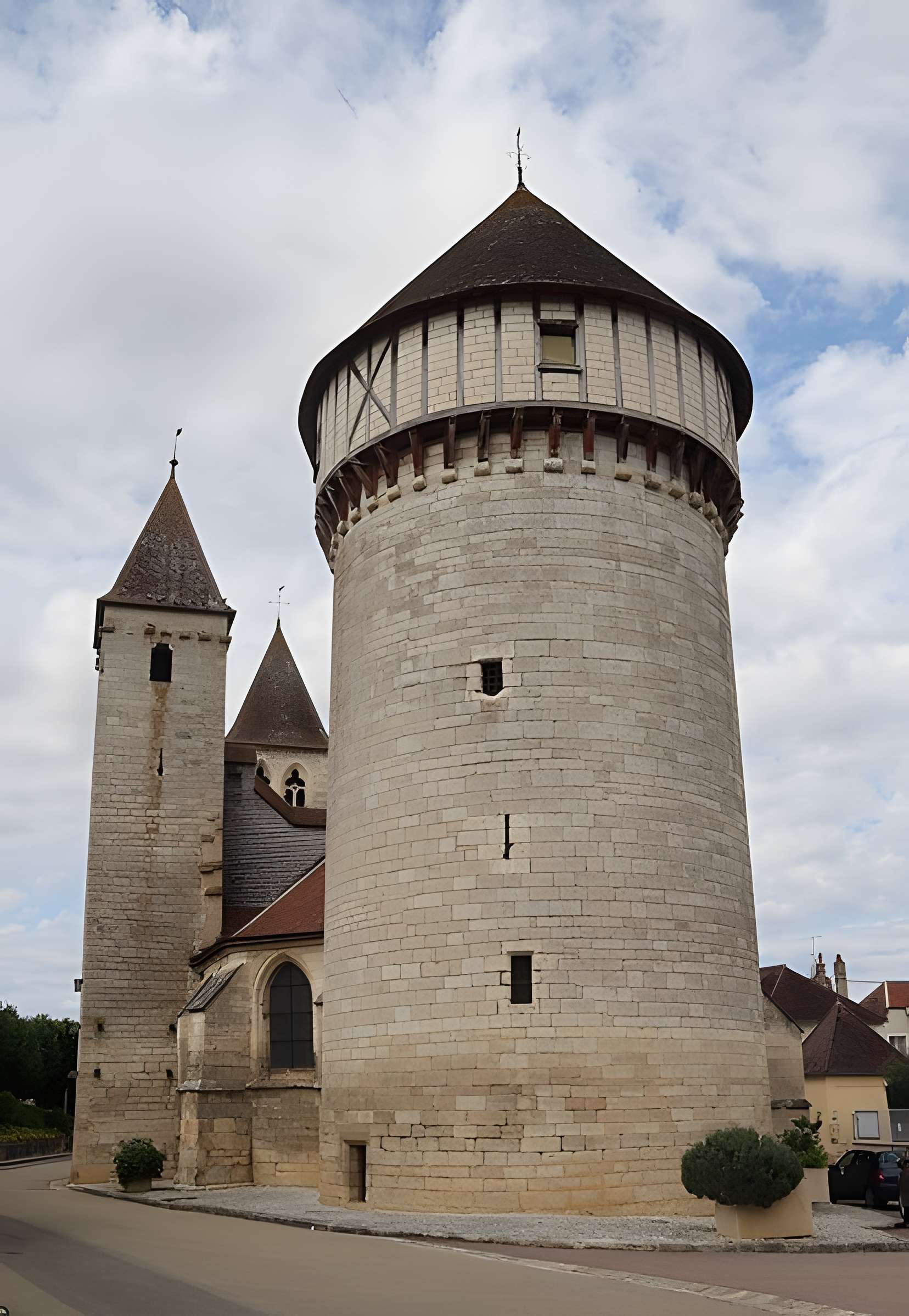 Église Saint-Valérien de Chitry