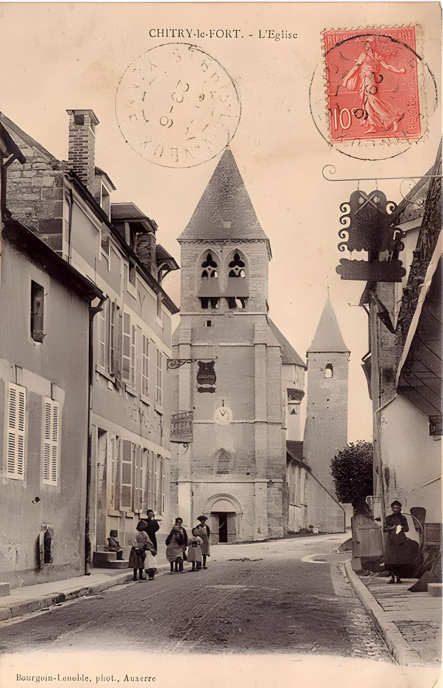 Église Saint-Valérien de Chitry