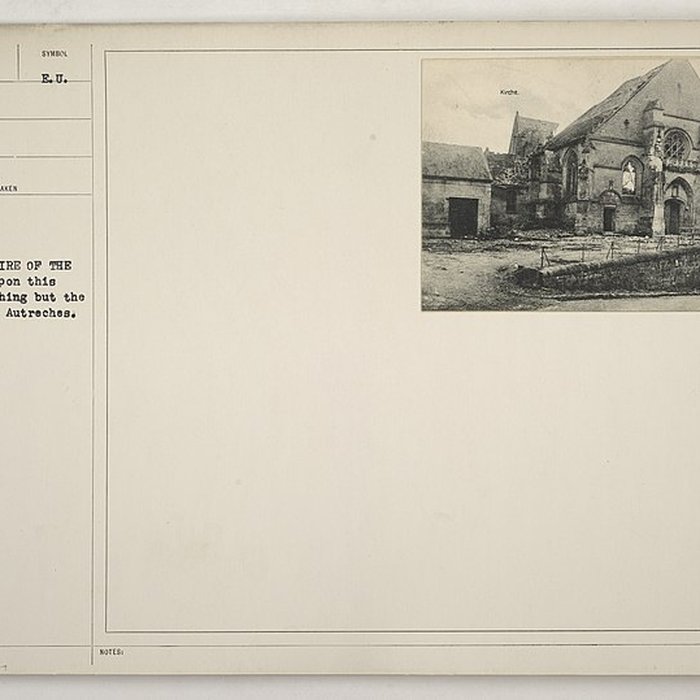 Photo de Église Saint-Victor dAutrêches