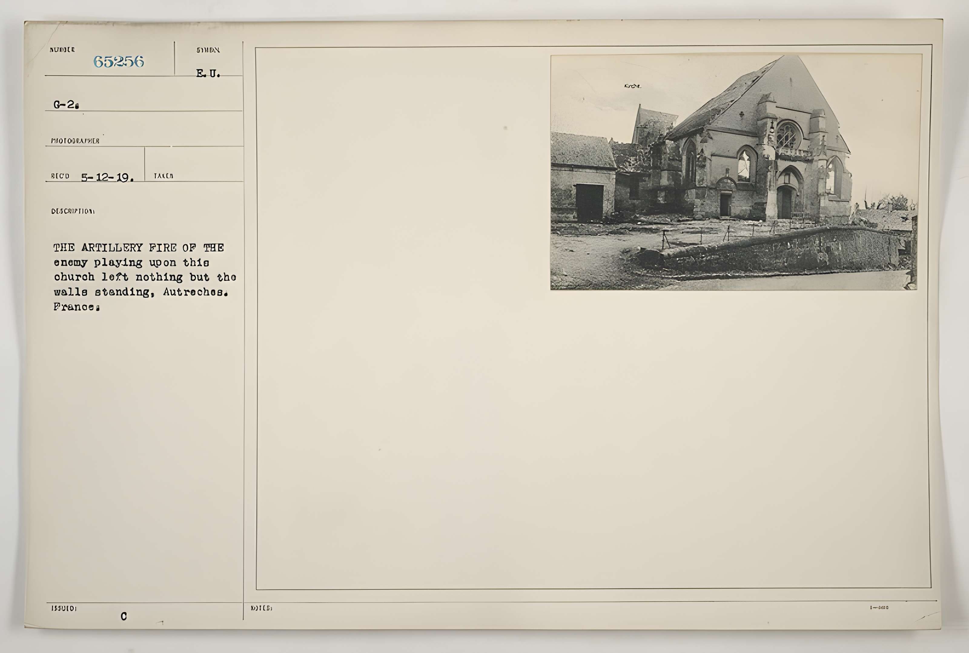 Église Saint-Victor d'Autrêches